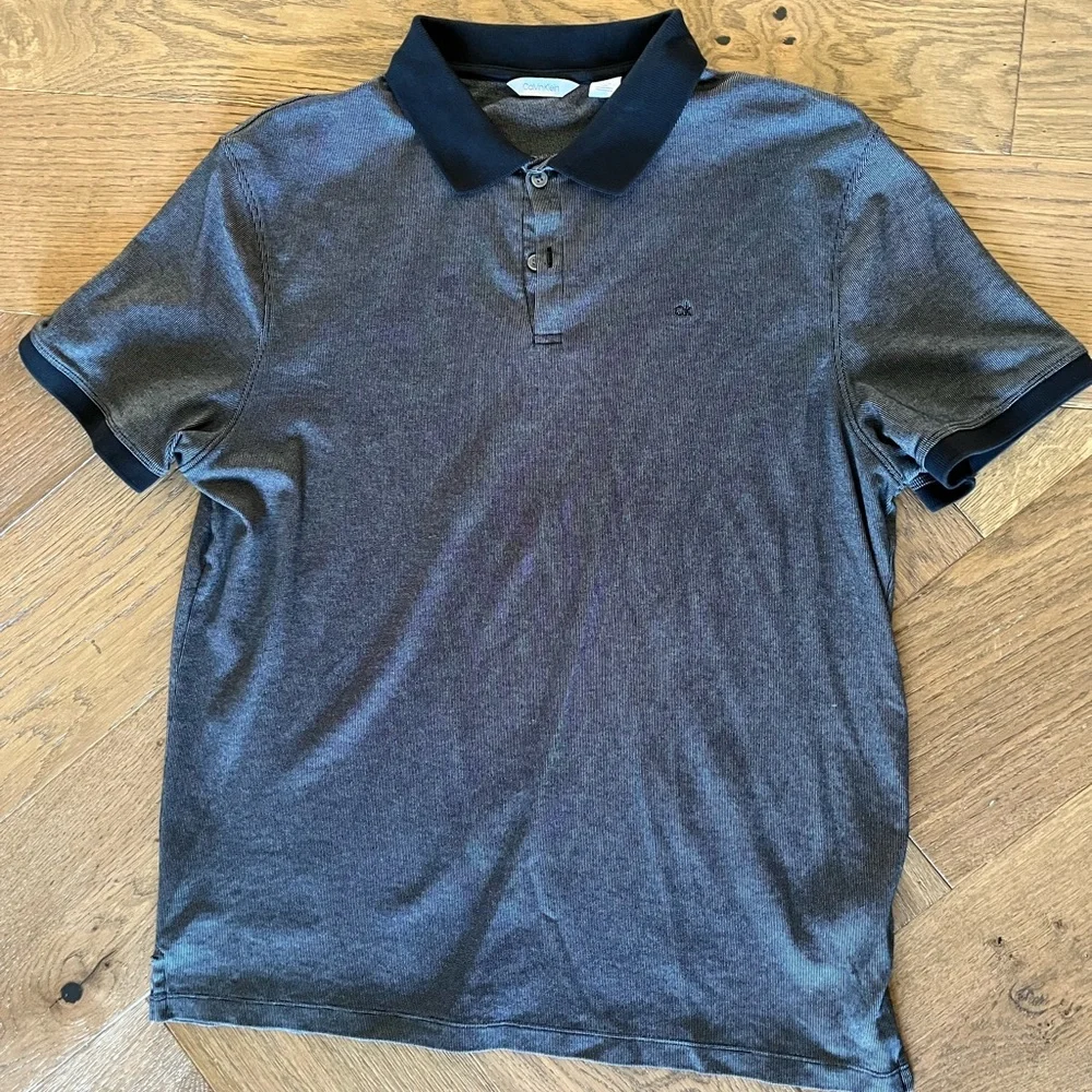 Calvin Klein Men’s Classic Polo - NWOT